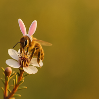 Frohe Ostern von Manuka Hut (Öffnungszeiten im Inneren)