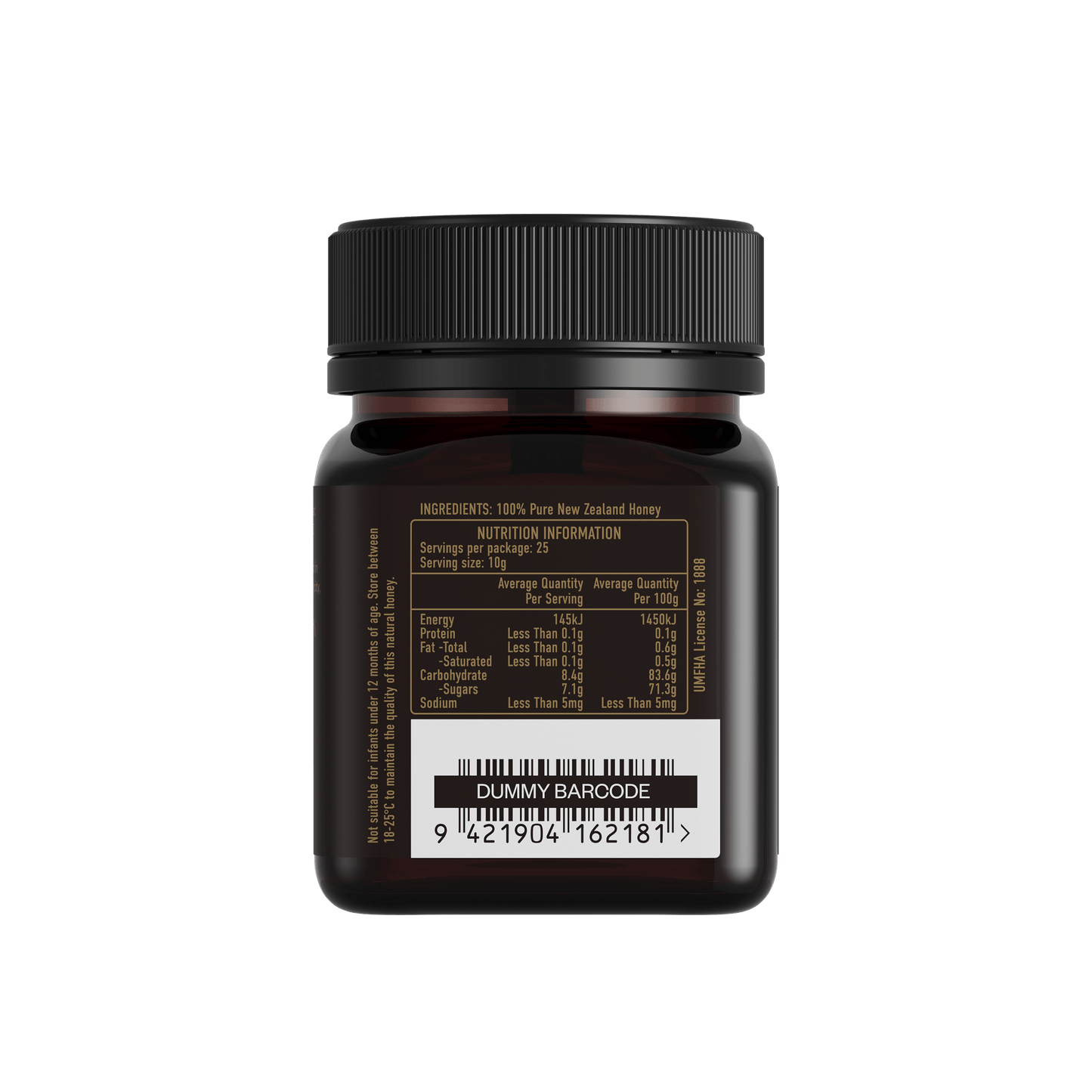 Manuka-Honig MGO 1046+ (UMF 23+)