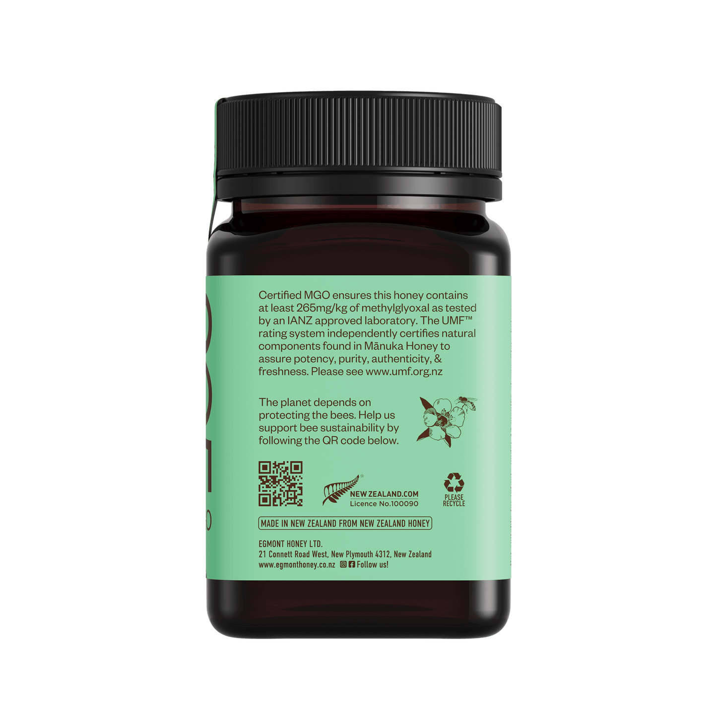 Manuka-Honig MGO 265+ (UMF 10+)