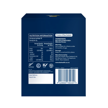 Manuka-Honig MGO 950+ (UMF 22+) - Limitierte Auflage