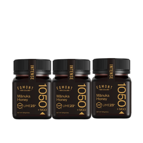 Manuka-Honig MGO 1046+ (UMF 23+) - 3er-Pack