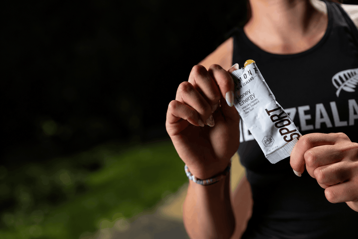 Manuka Honig für den Sport