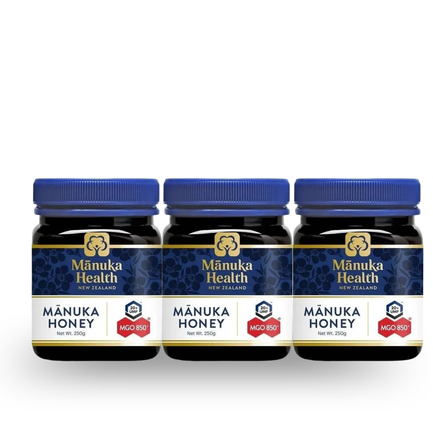 Manuka-Honig MGO 850+ (UMF 20+) Limited Edition - 3er-Pack