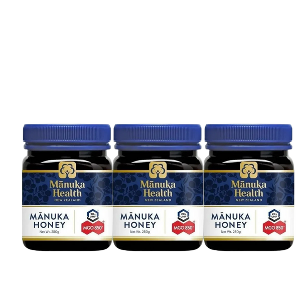 Manuka-Honig MGO 850+ (UMF 20+) Limitierte Auflage - 3er-Pack