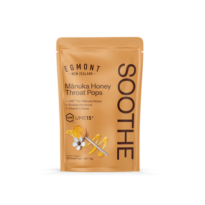 Manuka-Honig Halsbonbons - 10er-Beutel